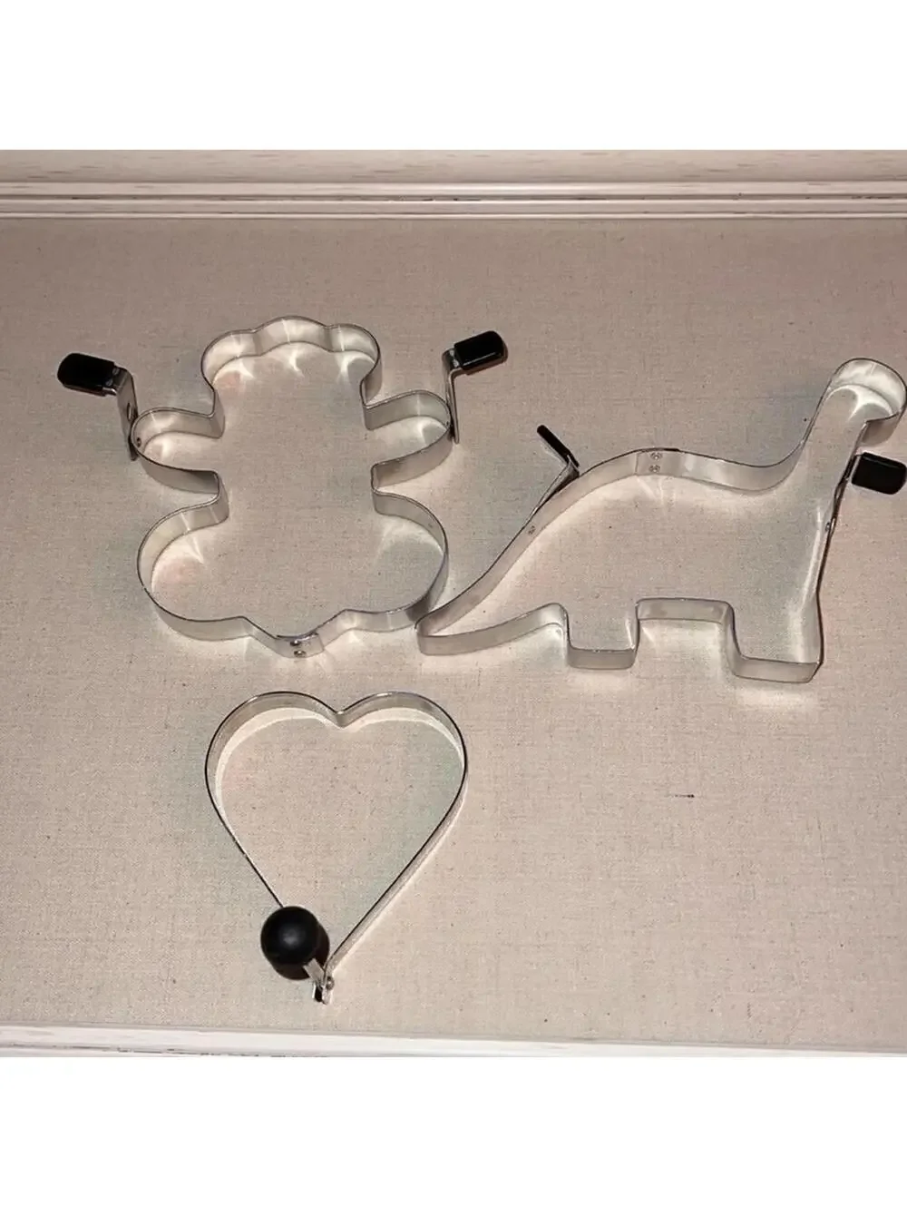 Set of 3 pastry/ cookie/ pancake cutters